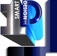 The One Smart Design website logo.